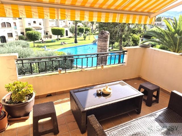 1 soverom Leilighet til salgs i Arenal, Javea / Xàbia med svømmebasseng garasje - € 260 000 (Ref: 9377740)