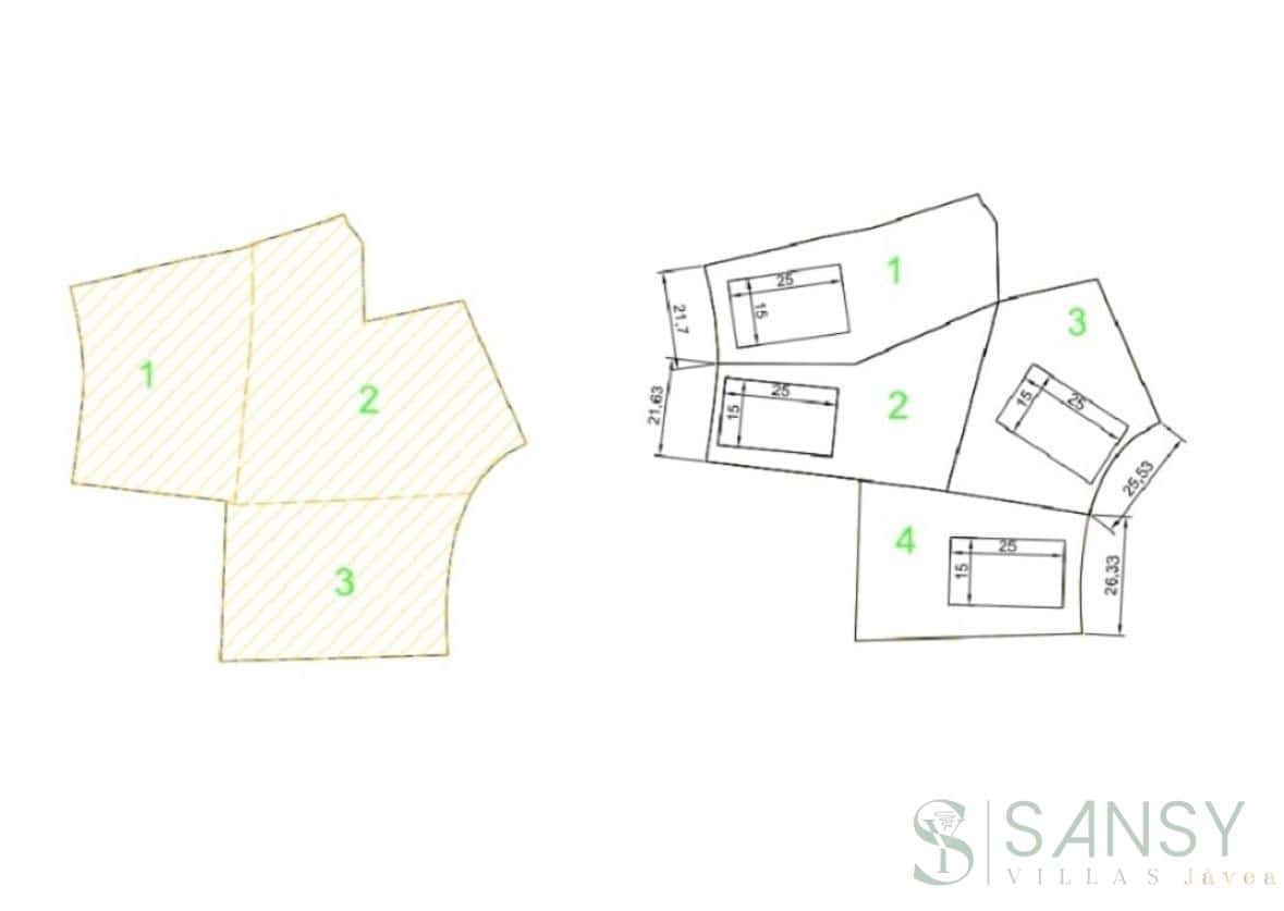 3 camera da letto Villa in vendita in Javea / Xabia - 2.575.000 € (Rif: 9382042)