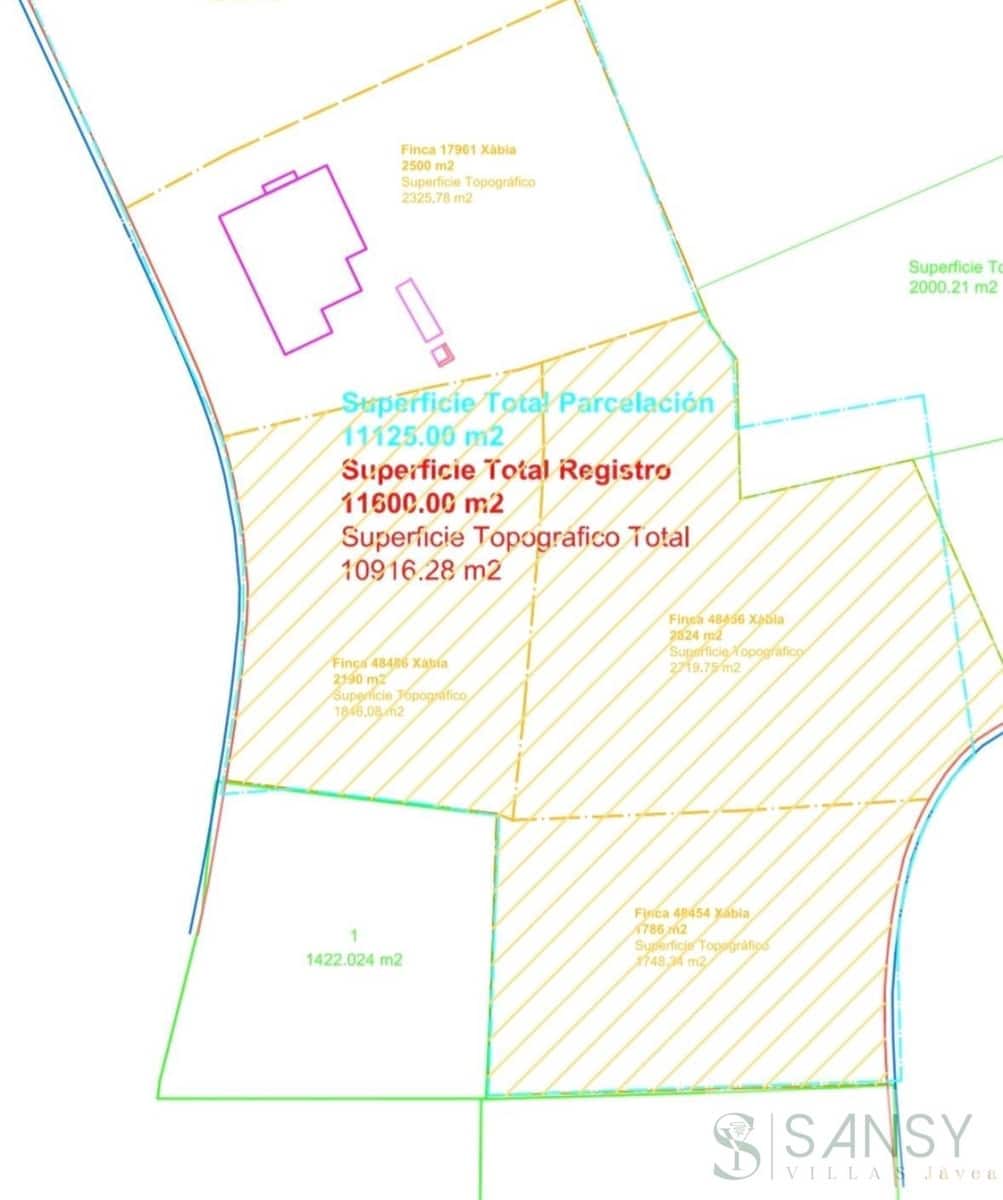 3 camera da letto Villa in vendita in Javea / Xabia - 2.575.000 € (Rif: 9382042)