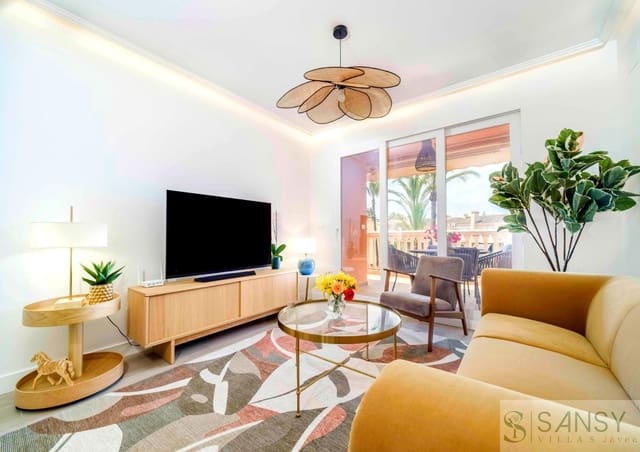 4 camera da letto Attico in vendita in Centro ciudad, Javea / Xàbia con piscina garage - 630.000 € (Rif: 9382043)