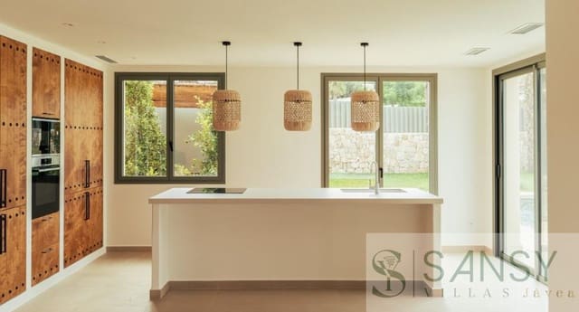 3 soveværelse Villa til salg i Cap Martí - El Tossalet - Pinomar, Javea / Xàbia med swimmingpool - € 1.375.000 (Ref: 9398003)