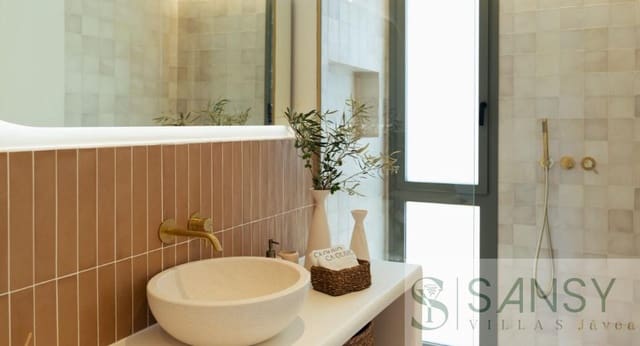 3 soveværelse Villa til salg i Cap Martí - El Tossalet - Pinomar, Javea / Xàbia med swimmingpool - € 1.375.000 (Ref: 9398003)