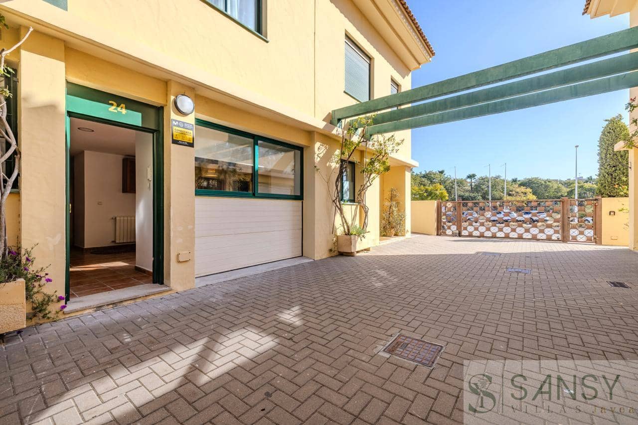 4 soveværelse Lejlighed til leje i Arenal med swimmingpool garage - € 2.000 (Ref: 9400286)