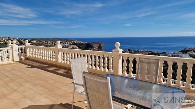 4 bedroom Villa for sale in Cumbre del Sol, Benitachell / Benitatxell with pool - € 730,000 (Ref: 9400287)