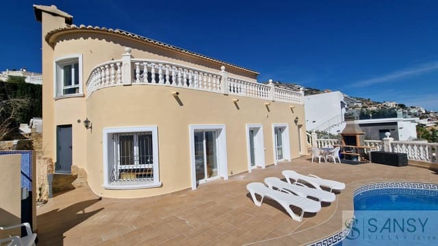 4 bedroom Villa for sale in Cumbre del Sol, Benitachell / Benitatxell with pool - € 730,000 (Ref: 9400287)