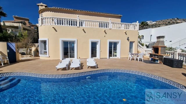 4 bedroom Villa for sale in Cumbre del Sol, Benitachell / Benitatxell with pool - € 730,000 (Ref: 9400287)