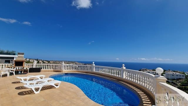 4 bedroom Villa for sale in Cumbre del Sol, Benitachell / Benitatxell with pool - € 730,000 (Ref: 9400287)