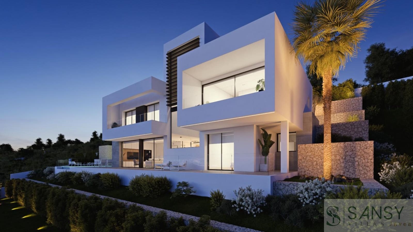 4 bedroom Villa for sale in Altea with pool - € 2,089,000 (Ref: 9406027)