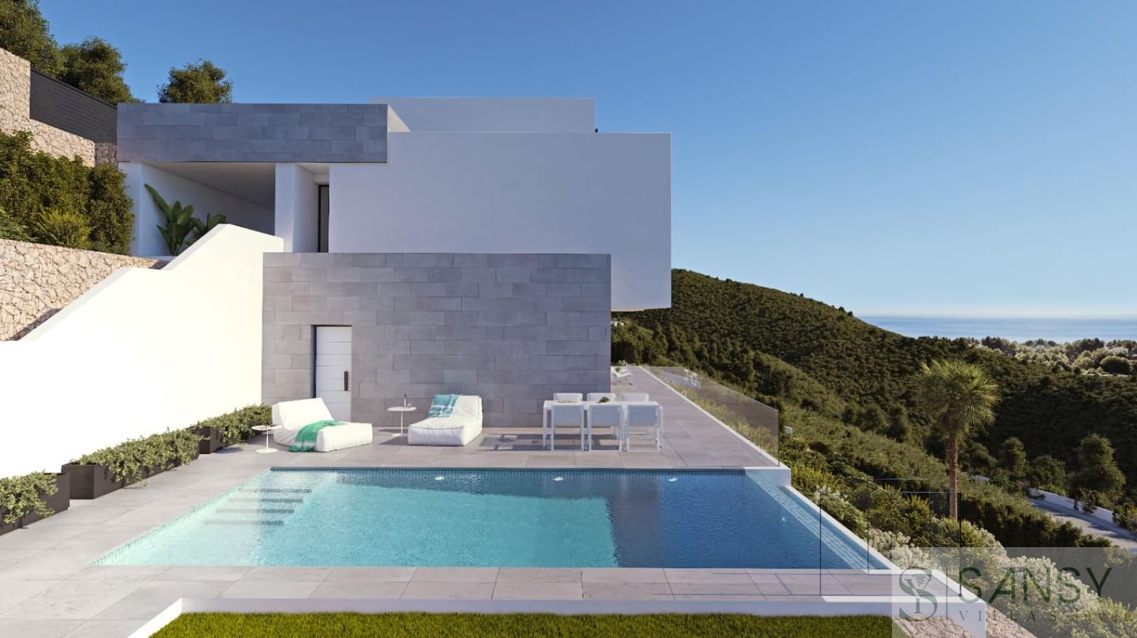 4 bedroom Villa for sale in Altea with pool - € 2,089,000 (Ref: 9406027)