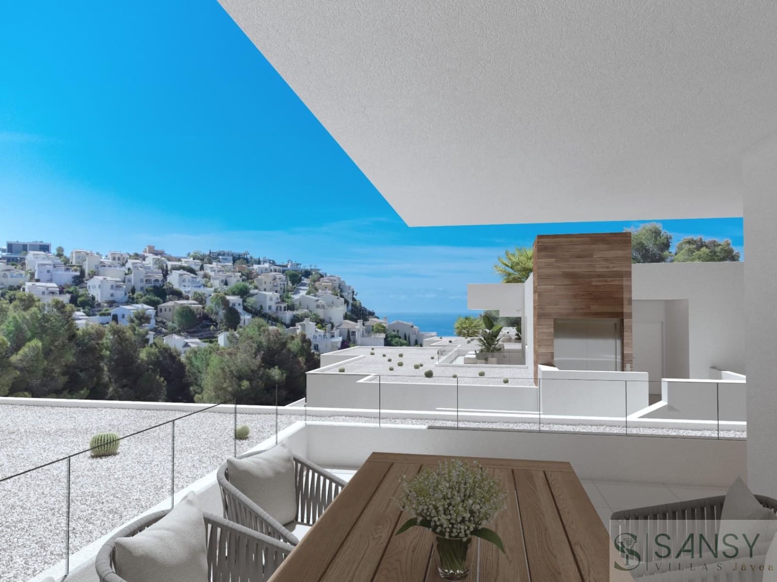 2 soverom Penthouse til salgs i Benitachell / Benitatxell med svømmebasseng - € 503 000 (Ref: 9406028)