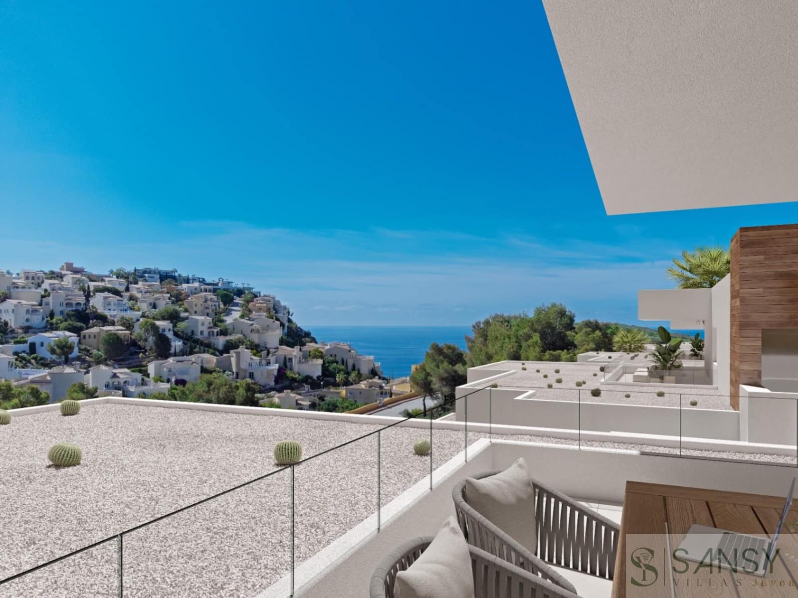 2 soverom Penthouse til salgs i Benitachell / Benitatxell med svømmebasseng - € 503 000 (Ref: 9406028)