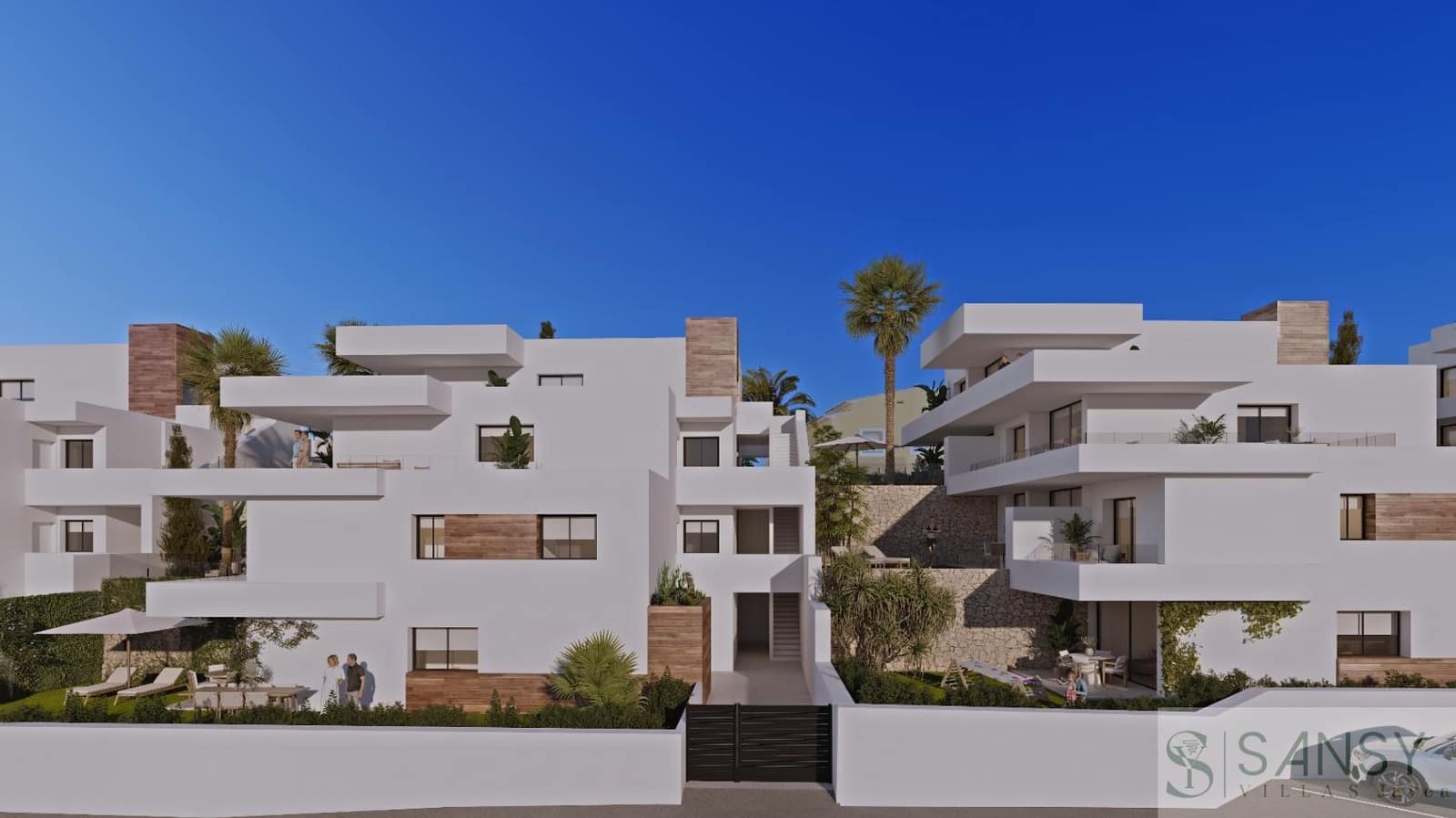 2 soverom Penthouse til salgs i Benitachell / Benitatxell med svømmebasseng - € 503 000 (Ref: 9406028)