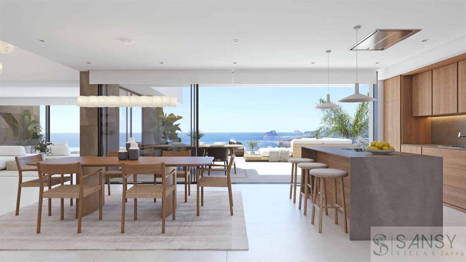 3 quarto Moradia para venda em Benitachell / Benitatxell com piscina - 2 800 000 € (Ref: 9406029)