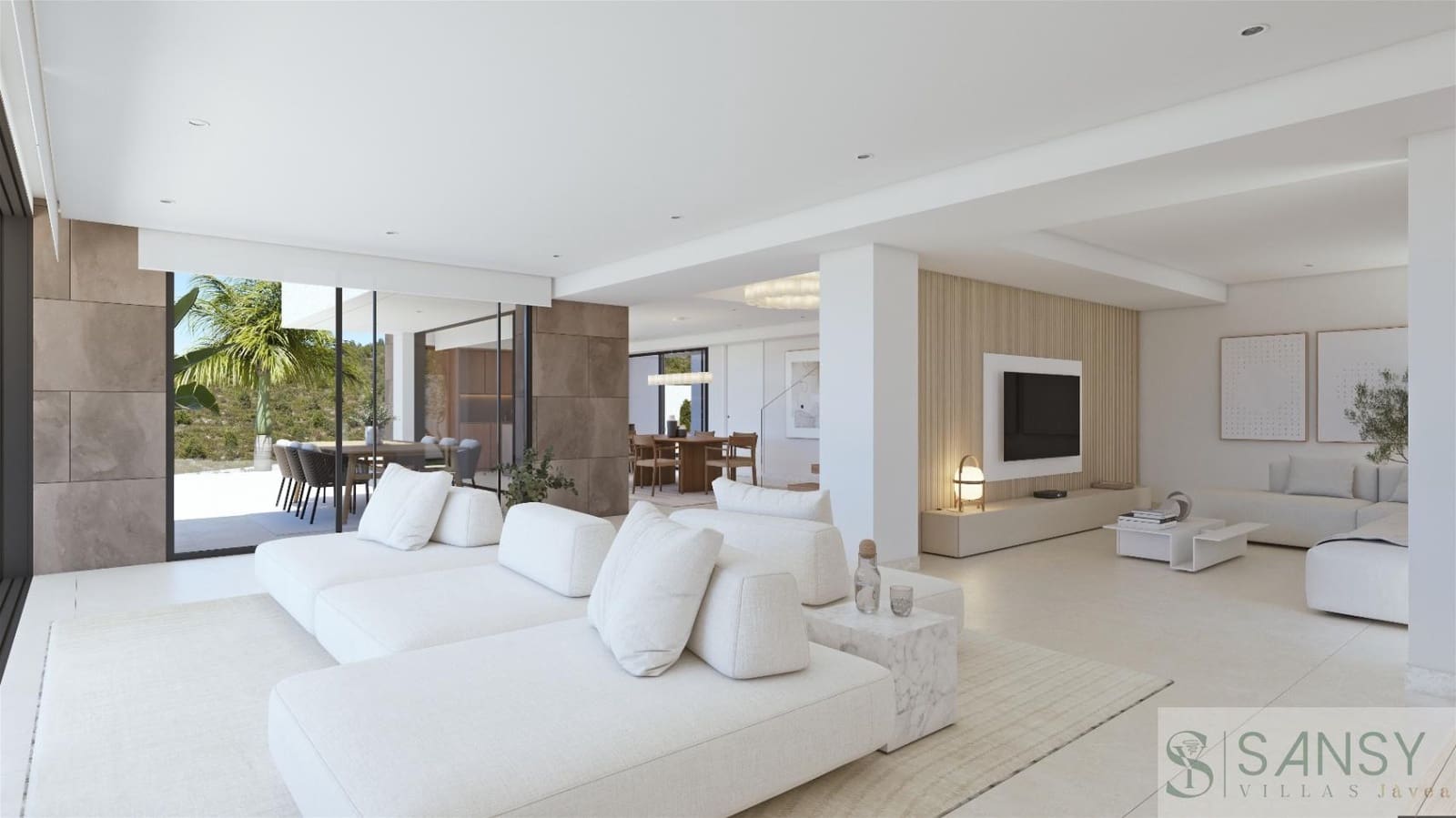 3 quarto Moradia para venda em Benitachell / Benitatxell com piscina - 2 800 000 € (Ref: 9406029)