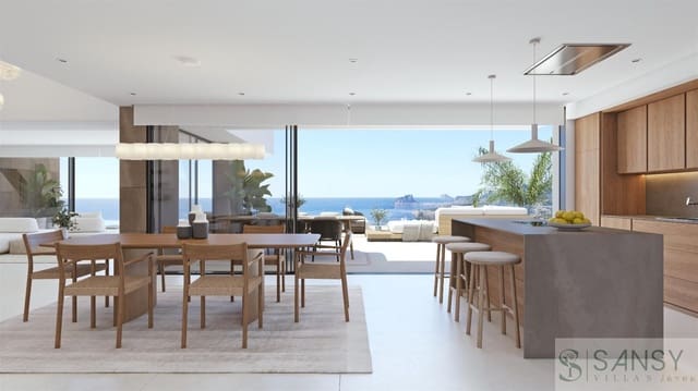 3 quarto Moradia para venda em Cumbre del Sol, Benitachell / Benitatxell com piscina - 2 800 000 € (Ref: 9406029)