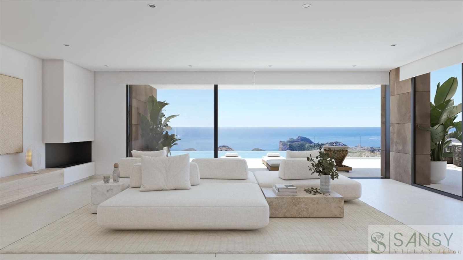 3 quarto Moradia para venda em Benitachell / Benitatxell com piscina - 2 800 000 € (Ref: 9406029)