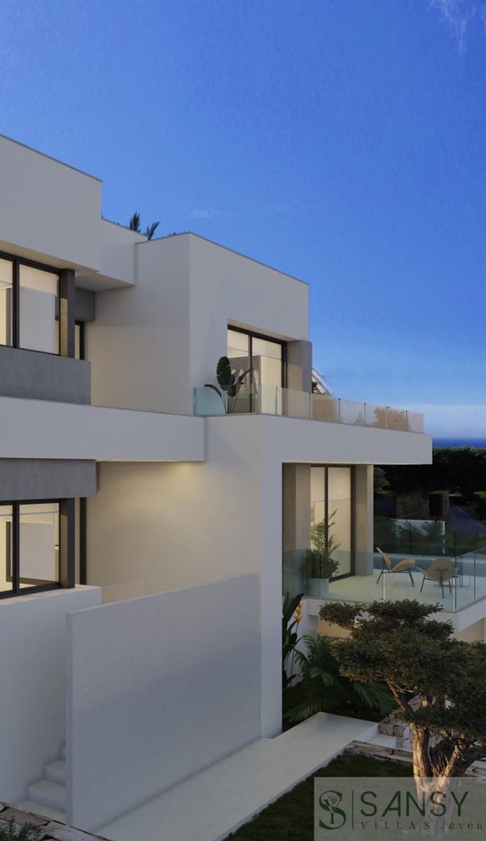 3 soveværelse Villa til salg i Benitachell / Benitatxell med swimmingpool - € 1.590.000 (Ref: 9406030)