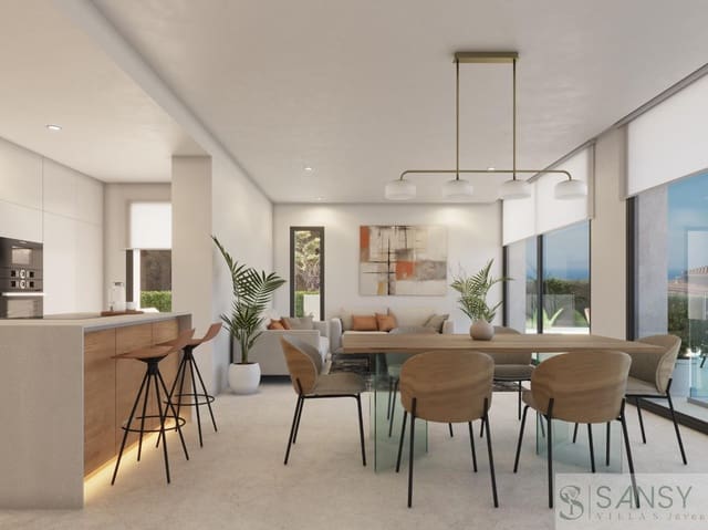 3 soveværelse Villa til salg i Cumbre del Sol, Benitachell / Benitatxell med swimmingpool - € 1.590.000 (Ref: 9406030)