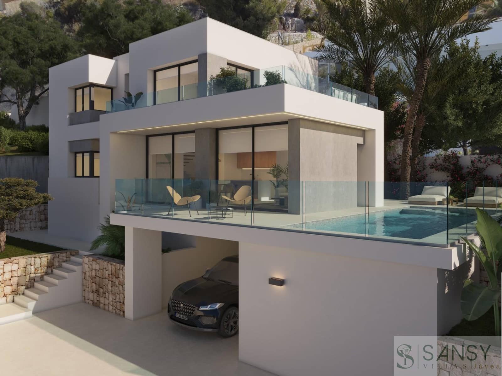 3 soveværelse Villa til salg i Benitachell / Benitatxell med swimmingpool - € 1.590.000 (Ref: 9406030)