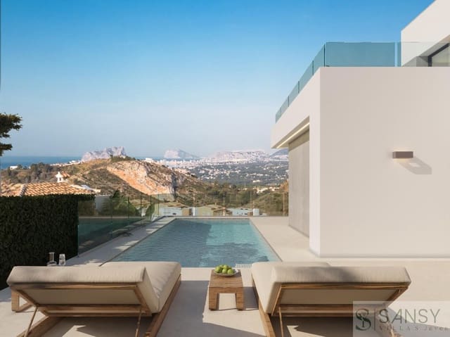 3 soveværelse Villa til salg i Cumbre del Sol, Benitachell / Benitatxell med swimmingpool - € 1.590.000 (Ref: 9406030)