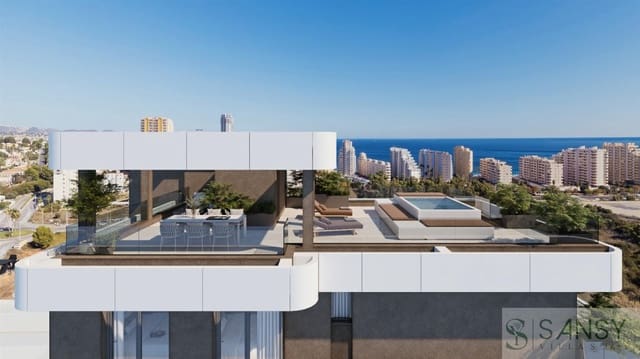 3 makuuhuone Kattohuoneisto myytävänä paikassa Pueblo, Calpe / Calp mukana uima-altaan - 802 000 € (Ref: 9406032)