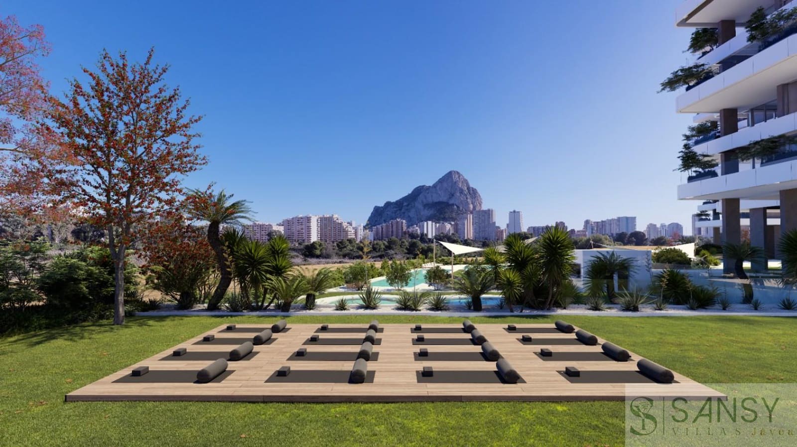 2 soveværelse Lejlighed til salg i Calpe / Calp med swimmingpool - € 605.000 (Ref: 9406033)