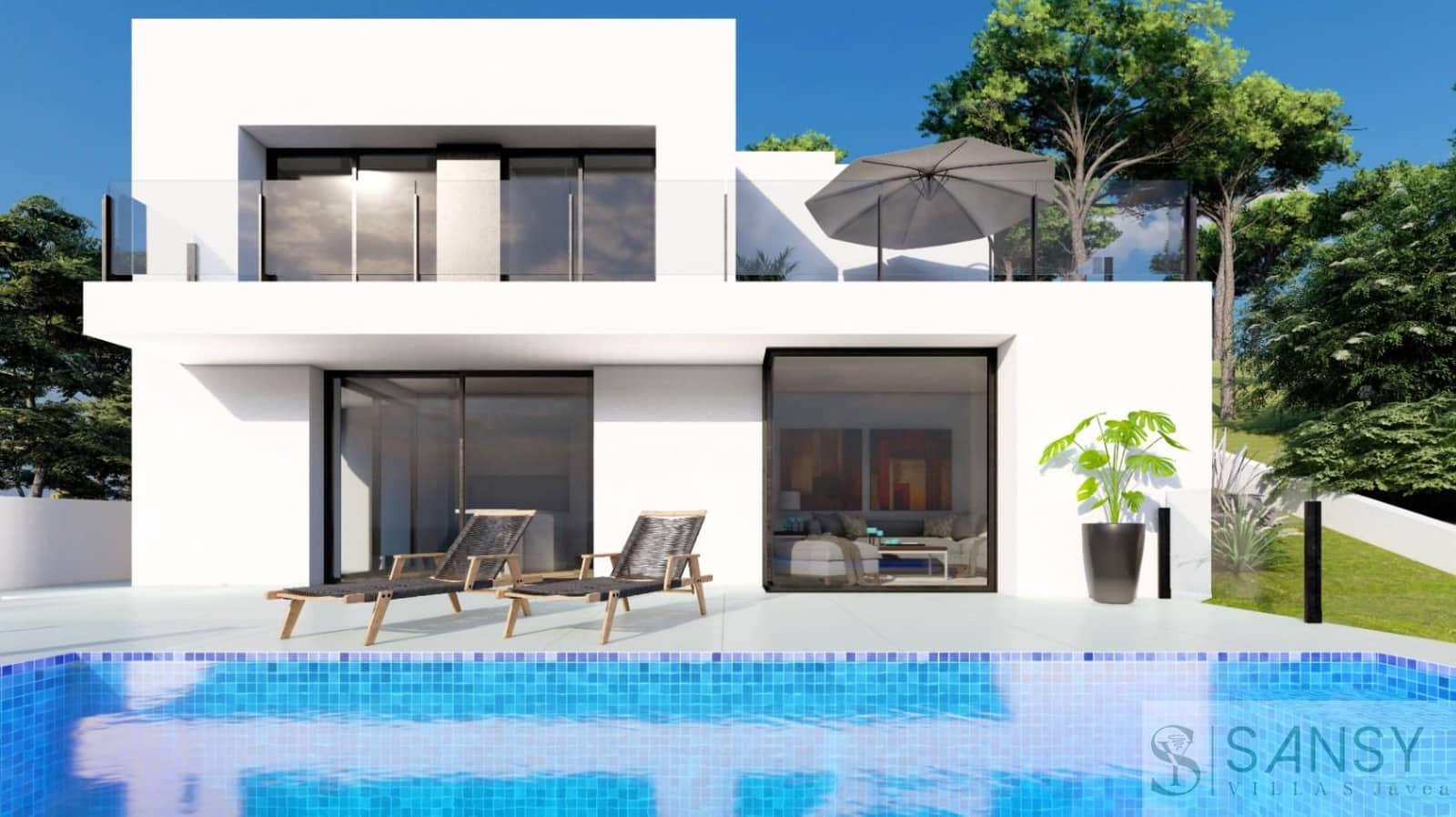 2 soveværelse Villa til salg i Benitachell / Benitatxell med swimmingpool - € 739.000 (Ref: 9406034)