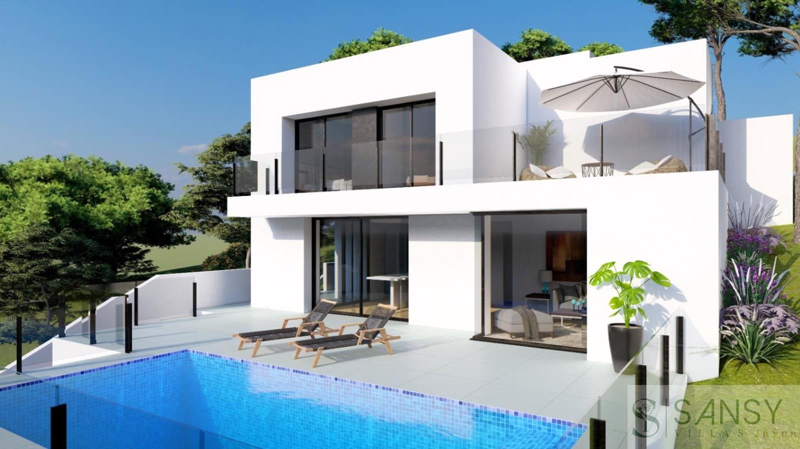 2 soveværelse Villa til salg i Benitachell / Benitatxell med swimmingpool - € 739.000 (Ref: 9406034)