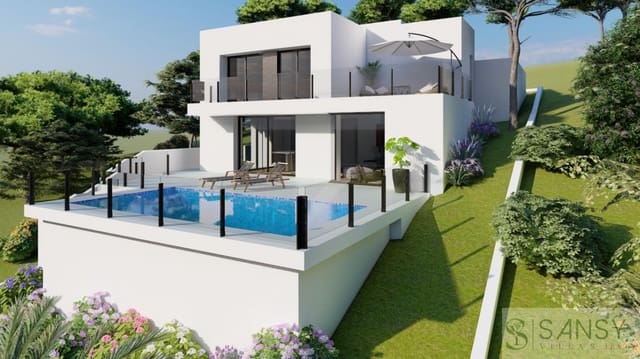 2 soveværelse Villa til salg i Benitachell / Benitatxell med swimmingpool - € 739.000 (Ref: 9406034)