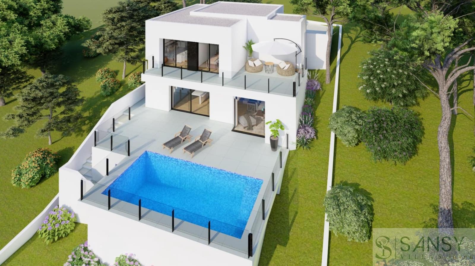 2 soveværelse Villa til salg i Benitachell / Benitatxell med swimmingpool - € 739.000 (Ref: 9406034)