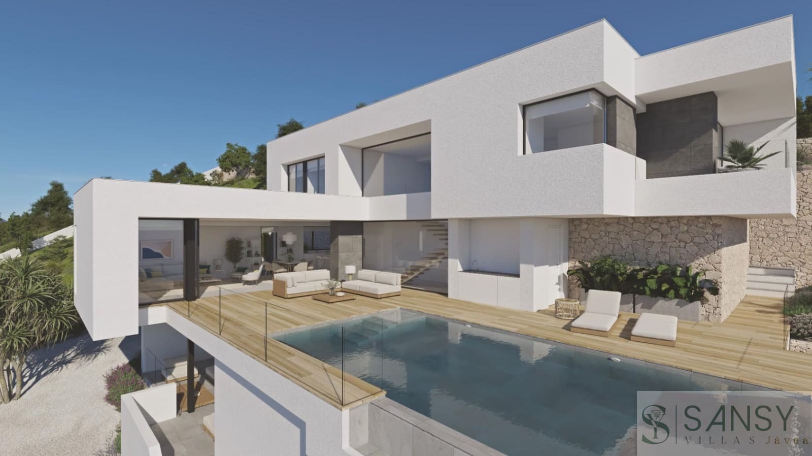 3 sypialnia Willa na sprzedaż w Benitachell / Benitatxell z basenem - 2 135 000 € (Ref: 9406035)