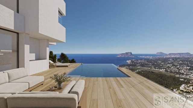 3 sypialnia Willa na sprzedaż w Cumbre del Sol, Benitachell / Benitatxell z basenem - 2 135 000 € (Ref: 9406035)