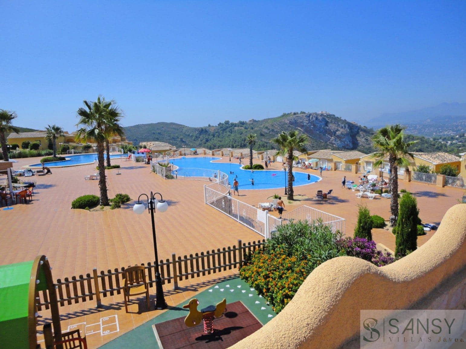 2 soveværelse Lejlighed til salg i Benitachell / Benitatxell med swimmingpool - € 473.000 (Ref: 9406036)