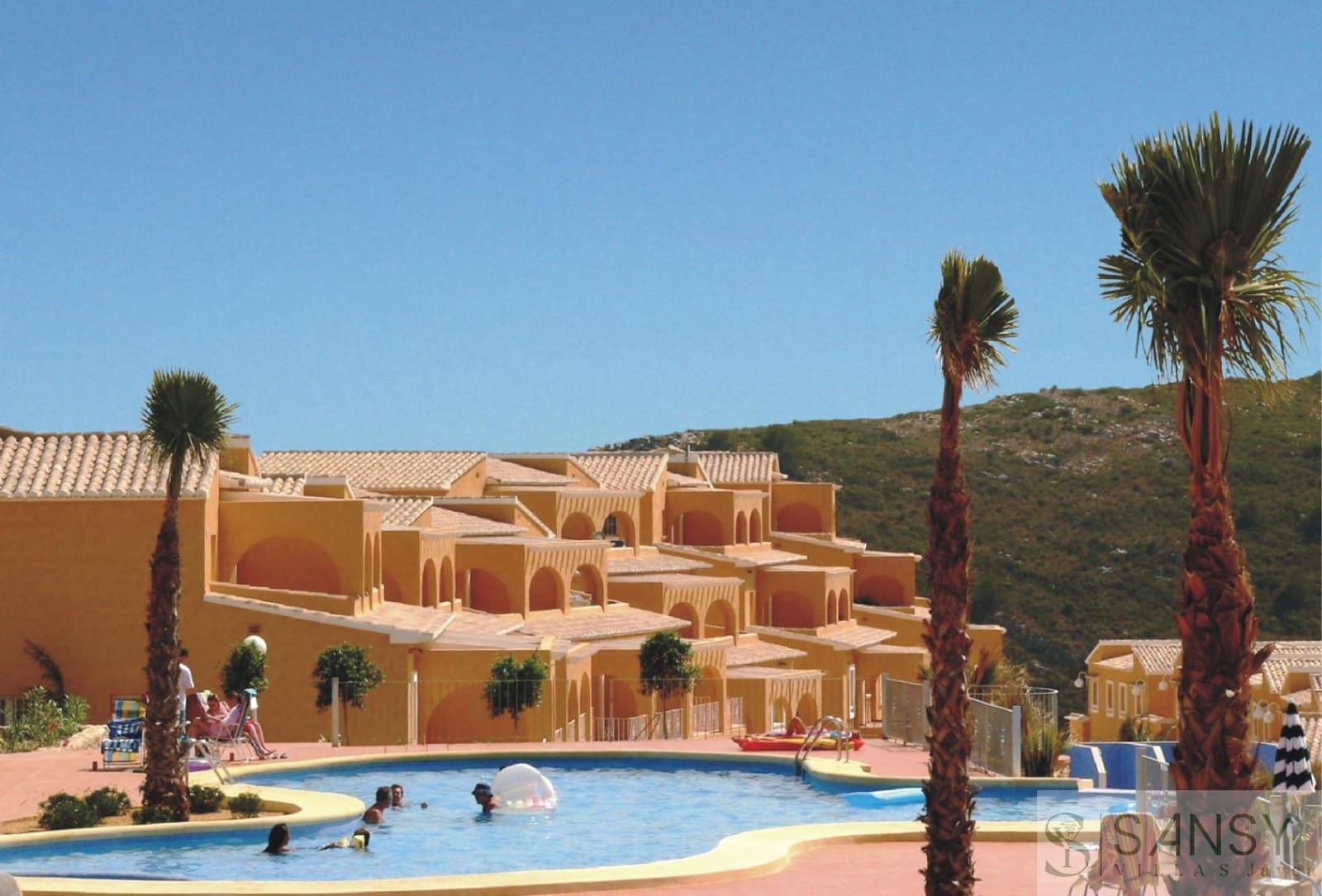 2 soveværelse Lejlighed til salg i Benitachell / Benitatxell med swimmingpool - € 473.000 (Ref: 9406036)