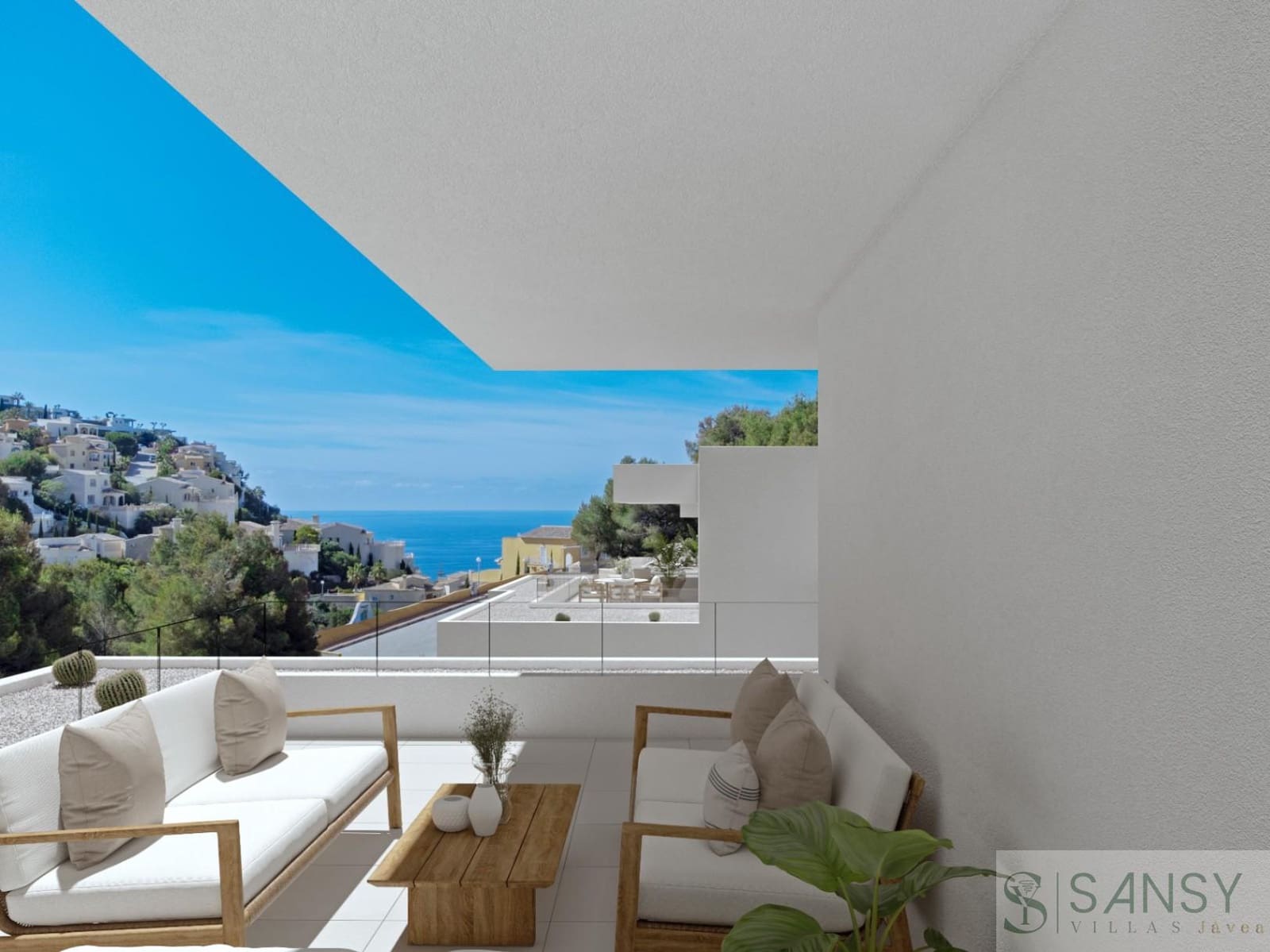 2 soveværelse Lejlighed til salg i Benitachell / Benitatxell med swimmingpool - € 473.000 (Ref: 9406036)