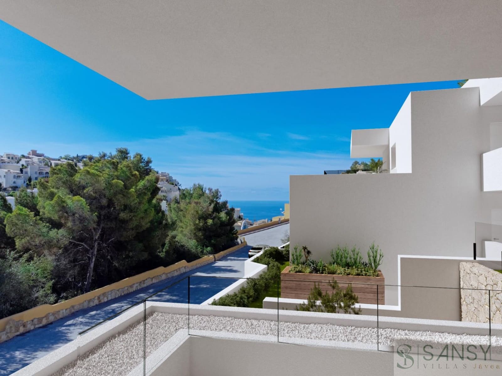 2 soveværelse Lejlighed til salg i Benitachell / Benitatxell med swimmingpool - € 473.000 (Ref: 9406036)