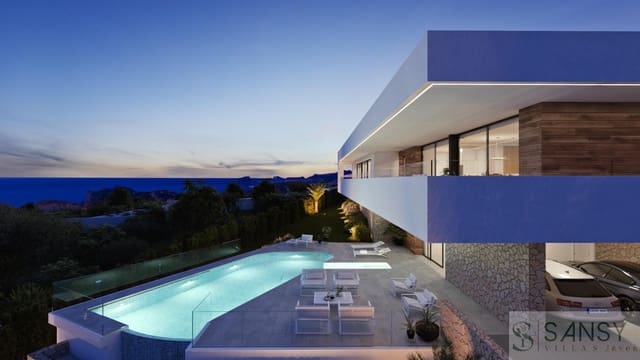 3 soveværelse Villa til salg i Cumbre del Sol, Benitachell / Benitatxell med swimmingpool - € 2.167.000 (Ref: 9406037)