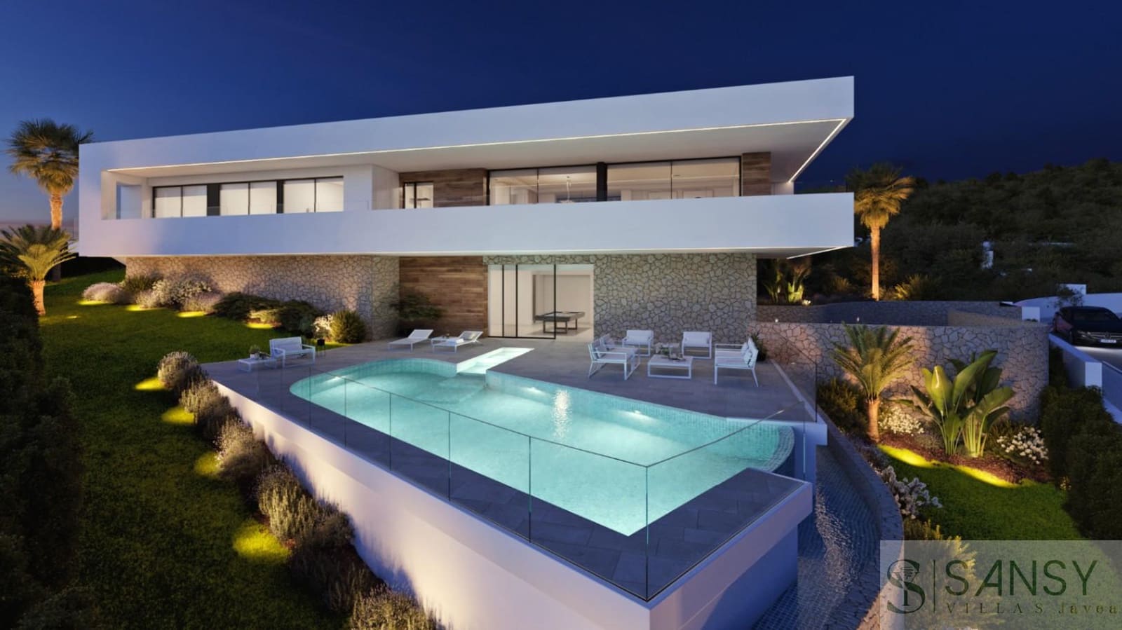 3 soveværelse Villa til salg i Benitachell / Benitatxell med swimmingpool - € 2.167.000 (Ref: 9406037)