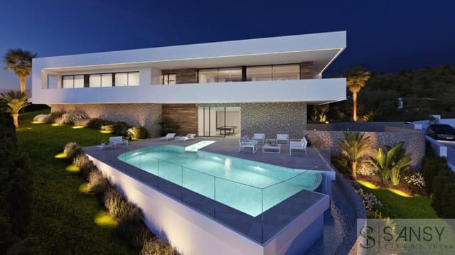 3 soveværelse Villa til salg i Cumbre del Sol, Benitachell / Benitatxell med swimmingpool - € 2.167.000 (Ref: 9406037)