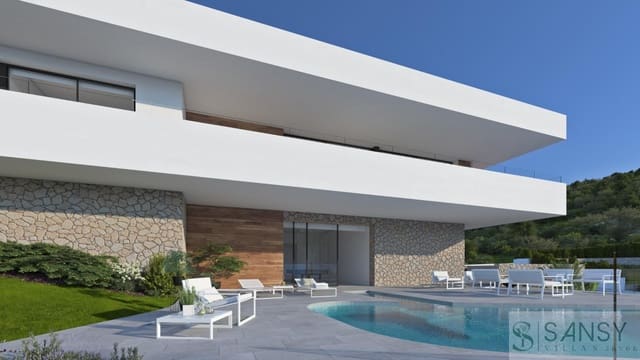 3 soveværelse Villa til salg i Cumbre del Sol, Benitachell / Benitatxell med swimmingpool - € 2.167.000 (Ref: 9406037)