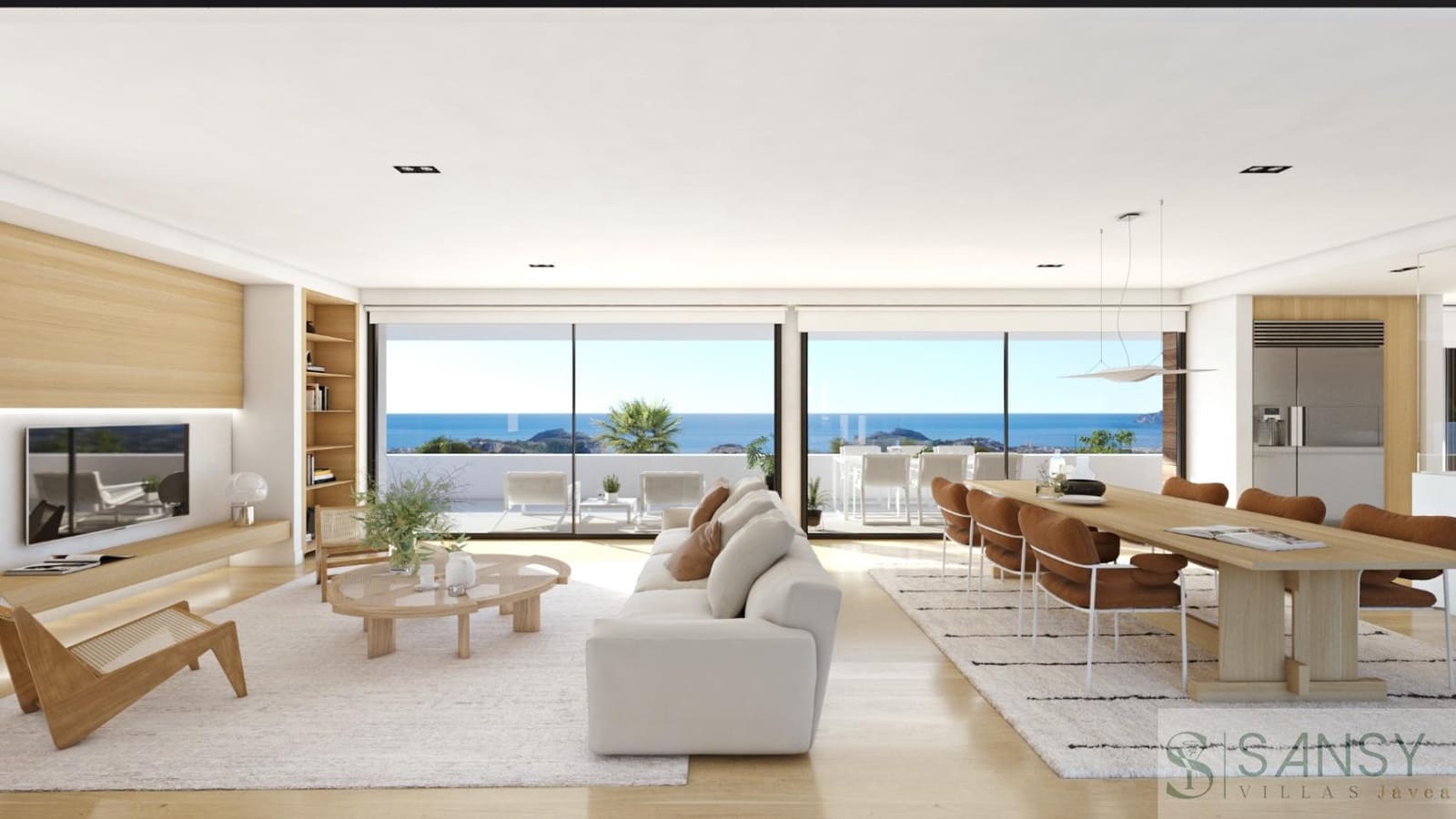 3 soveværelse Villa til salg i Benitachell / Benitatxell med swimmingpool - € 2.167.000 (Ref: 9406037)