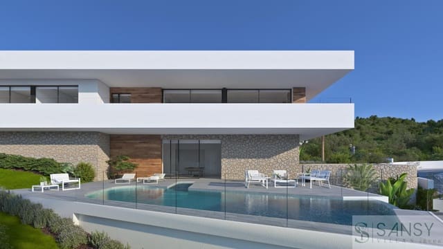 3 soveværelse Villa til salg i Cumbre del Sol, Benitachell / Benitatxell med swimmingpool - € 2.167.000 (Ref: 9406037)