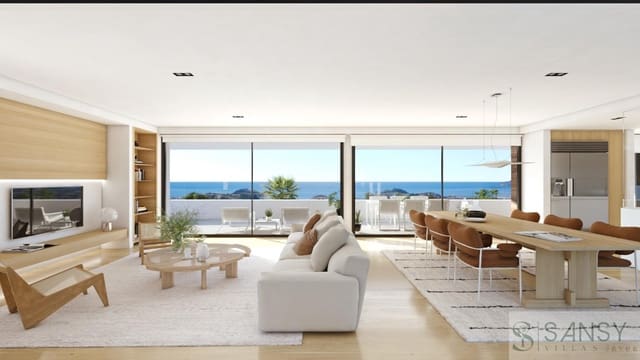 3 soveværelse Villa til salg i Cumbre del Sol, Benitachell / Benitatxell med swimmingpool - € 2.167.000 (Ref: 9406037)