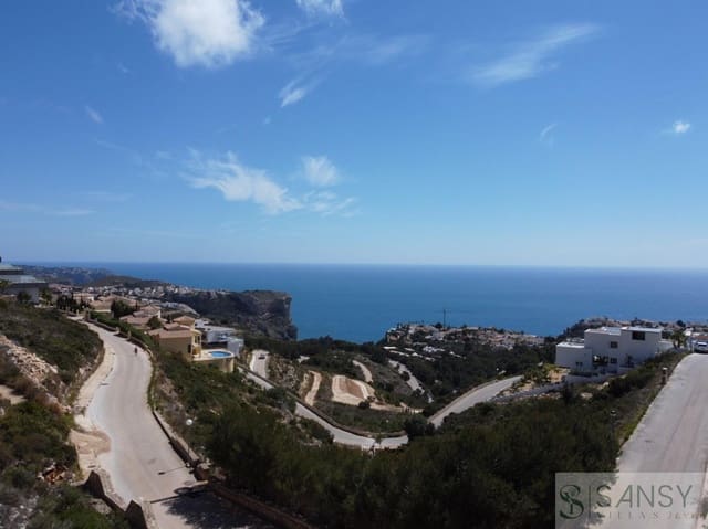 3 makuuhuone Huvila myytävänä paikassa Cumbre del Sol, Benitachell / Benitatxell mukana uima-altaan - 1 865 000 € (Ref: 9406038)