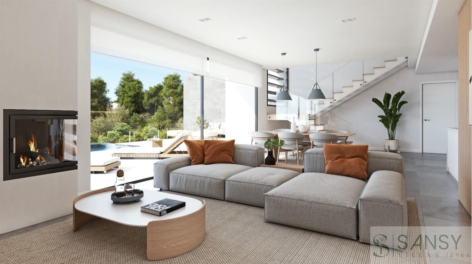 3 makuuhuone Huvila myytävänä paikassa Cumbre del Sol mukana uima-altaan - 1 865 000 € (Ref: 9406038)