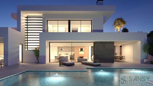 3 makuuhuone Huvila myytävänä paikassa Cumbre del Sol, Benitachell / Benitatxell mukana uima-altaan - 1 865 000 € (Ref: 9406038)