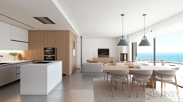 3 makuuhuone Huvila myytävänä paikassa Cumbre del Sol, Benitachell / Benitatxell mukana uima-altaan - 1 865 000 € (Ref: 9406038)