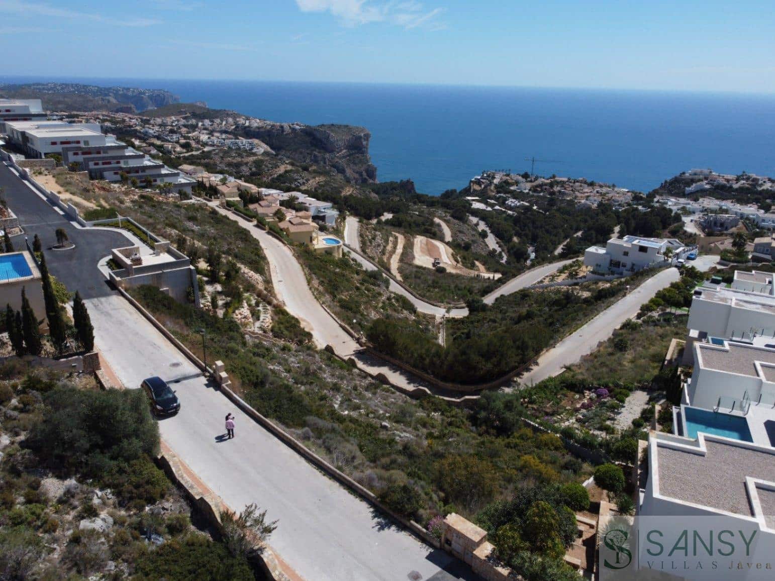 3 makuuhuone Huvila myytävänä paikassa Cumbre del Sol mukana uima-altaan - 1 865 000 € (Ref: 9406038)