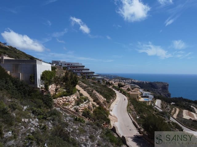 3 makuuhuone Huvila myytävänä paikassa Cumbre del Sol, Benitachell / Benitatxell mukana uima-altaan - 1 865 000 € (Ref: 9406038)