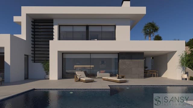 3 makuuhuone Huvila myytävänä paikassa Cumbre del Sol, Benitachell / Benitatxell mukana uima-altaan - 1 865 000 € (Ref: 9406038)